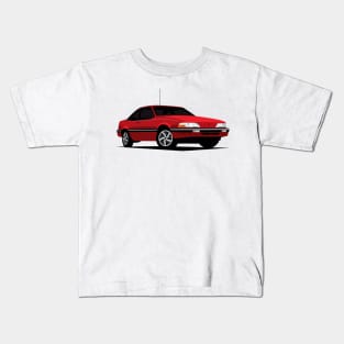 1990 Pontiac Sunbird Kids T-Shirt